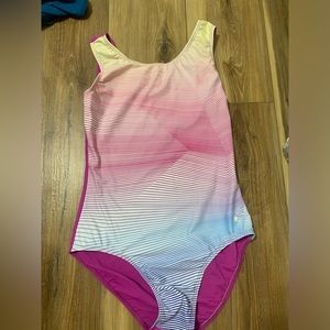 Destira women’s gymnastics leotard size adult medium